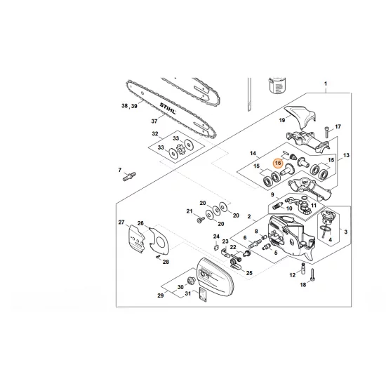 STIHL  Ślimak 4182 640 7100